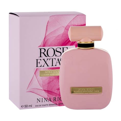 parfum nina ricci rose extase